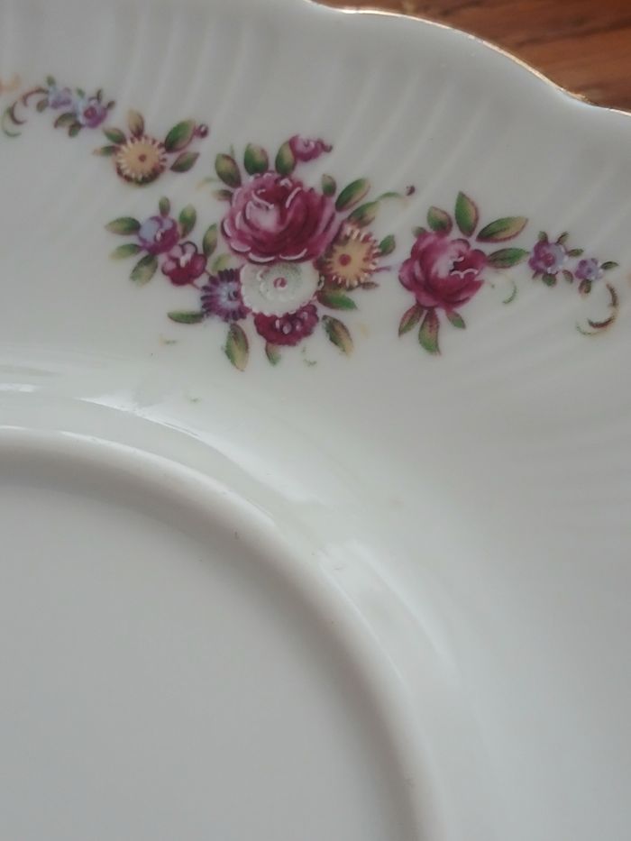 Assiette porcelaine de Bavière - photo numéro 3