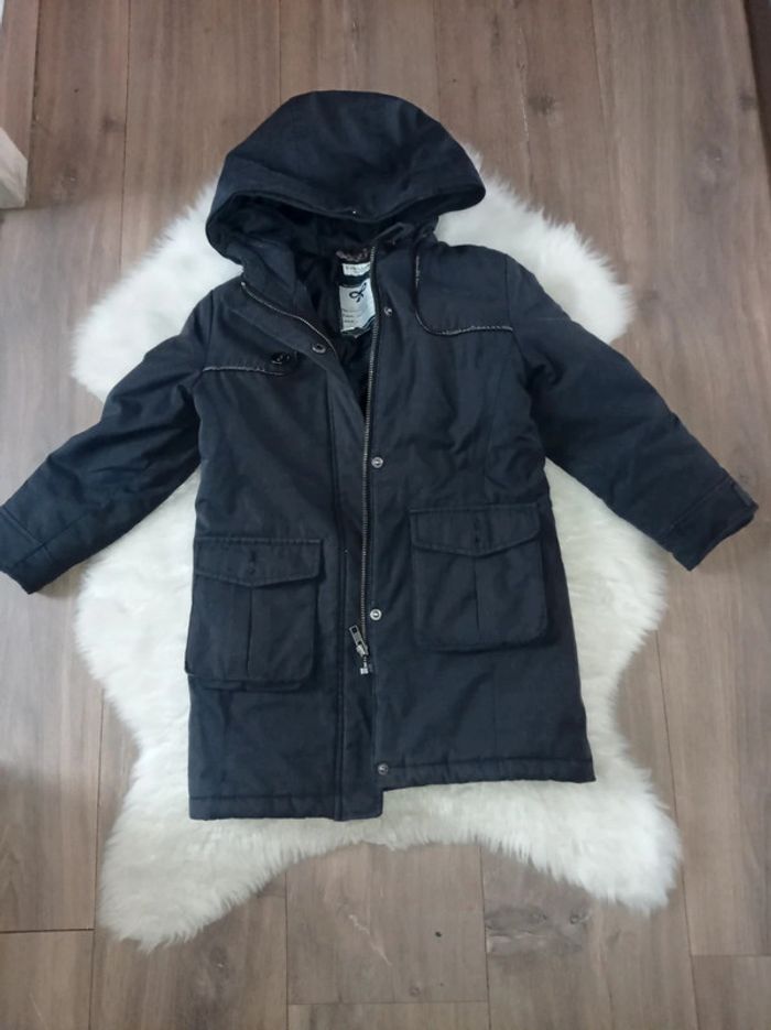Cyrillus manteau long 6 ans marine 👉 idéal pour la rentrée
