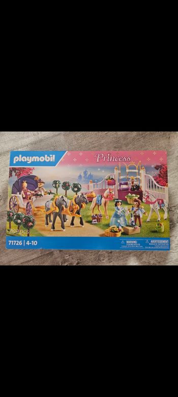 Playmobil carosse princesse