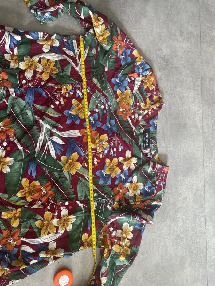 Blouse floral - photo numéro 10
