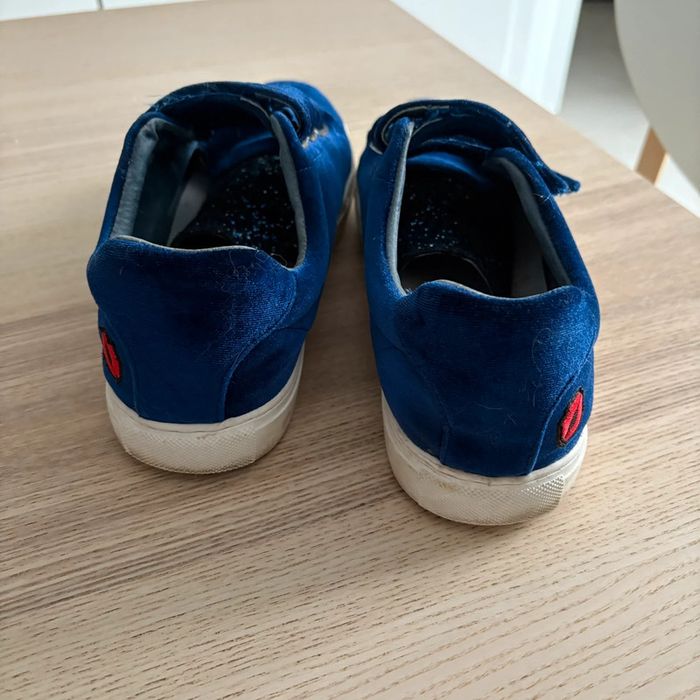 Baskets Bons Baisers de Paname • bleu • 38 🌿 - photo numéro 4