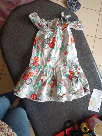 Robe fille doublé 6 ans orchestra