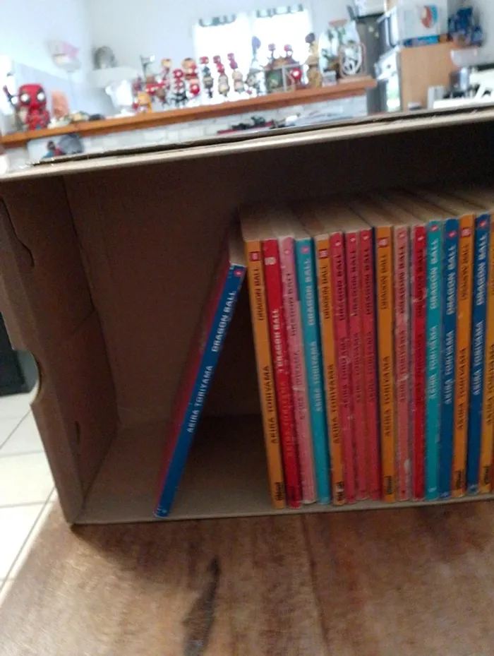 Collection de mangas première édition kiosque - Dragon Ball - photo numéro 3