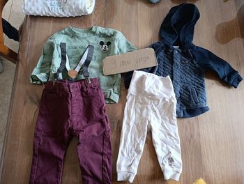 Lot vêtements garçon 9 mois