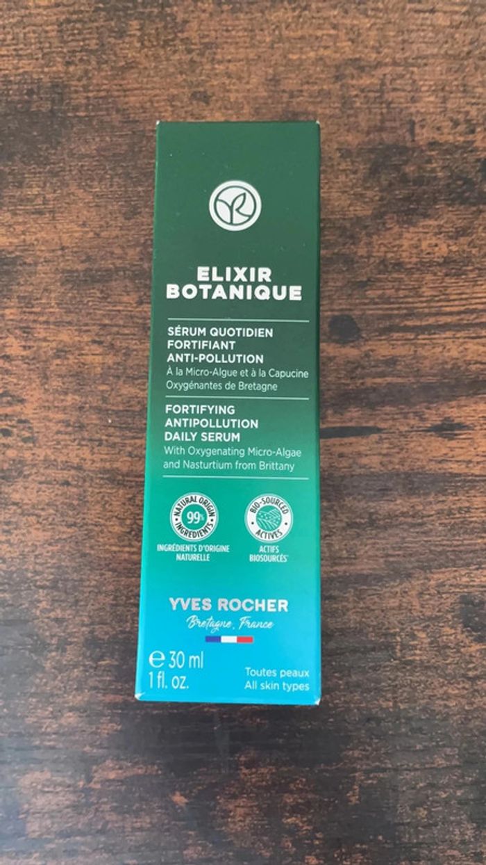Élixir botanique
