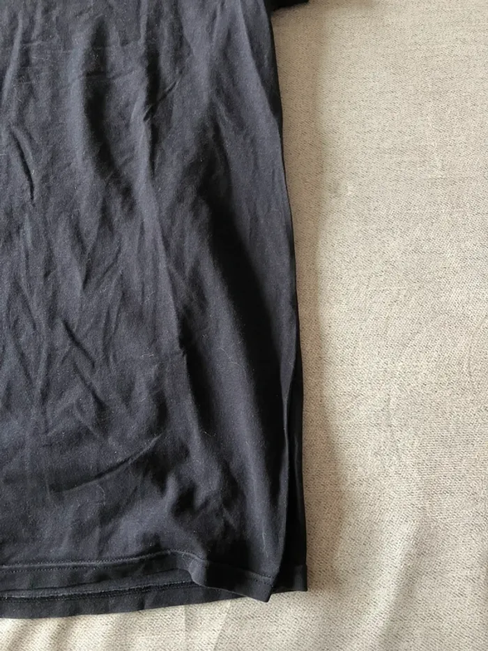 T-shirt noir basique – Homme – Taille S - photo numéro 2