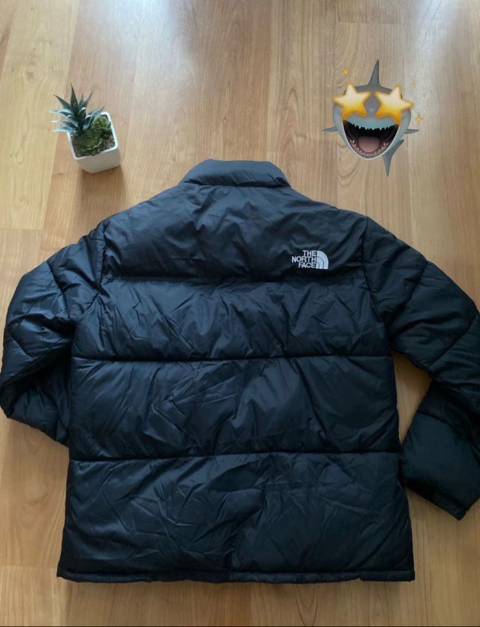 The North Face Nuptse – Doudoune Noire (Homme/Femme) - photo numéro 8