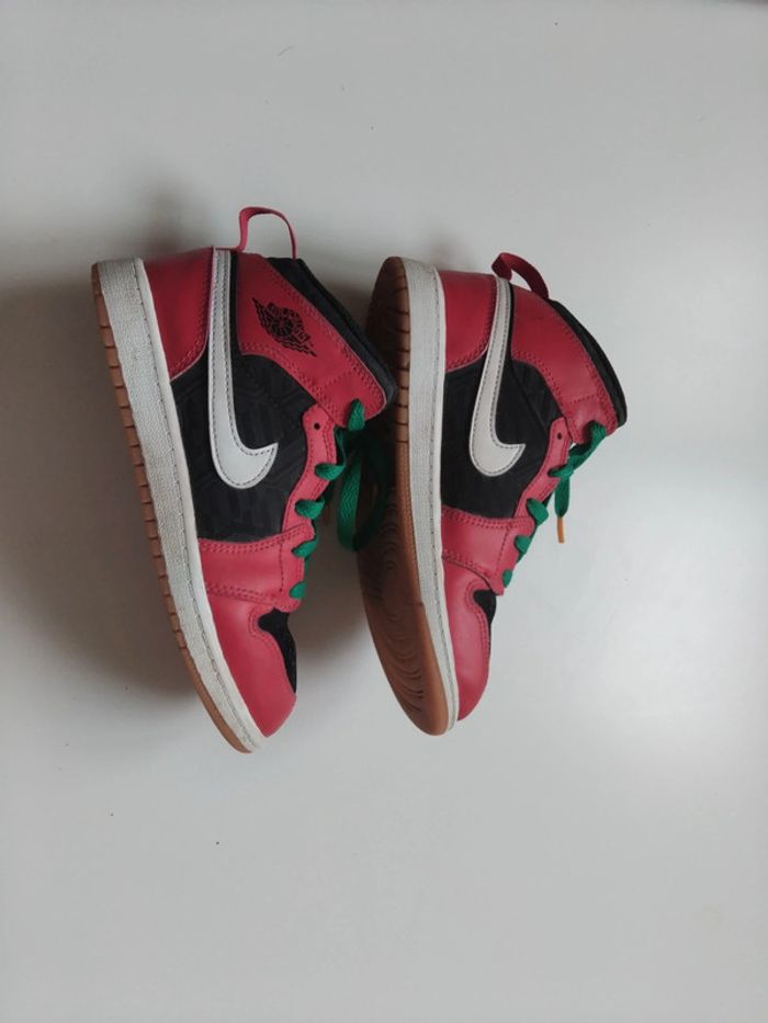 Basket Nike Air force p33.5 - photo numéro 4