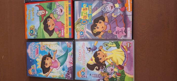 Lot Dora l'exploratrice dvd - photo numéro 3