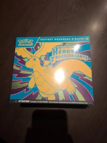 ETB Pokémon ME02.5 Héros Transcendants.