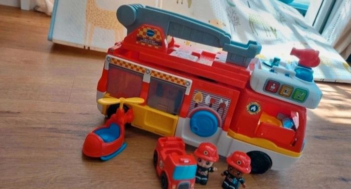 Camion tut tut pompier vtech - photo numéro 3