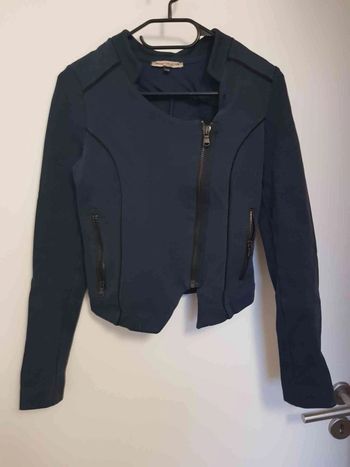 Veste asymétrique taille 36