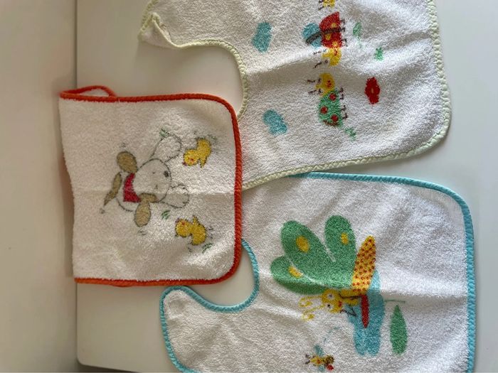 Bavoir bébé - photo numéro 11