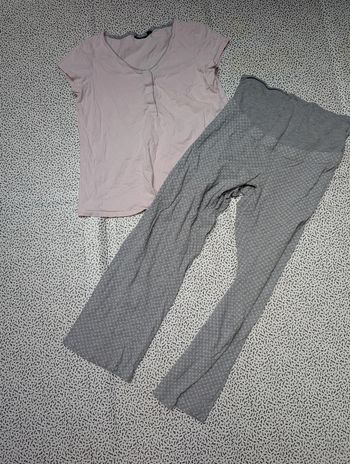 Pyjama grossesse maternité Kiabi M