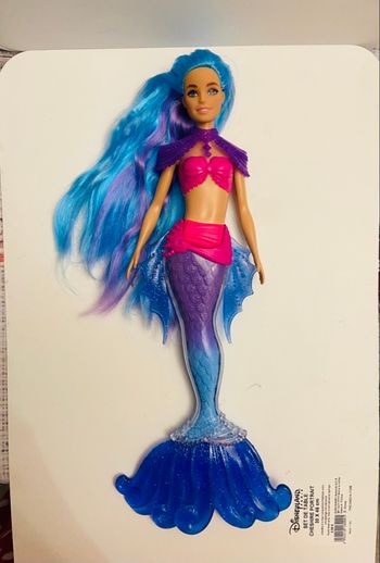 Poupée Barbie sirène 