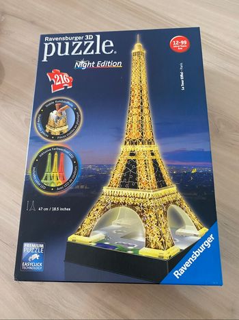 Puzzle Tour Eiffel