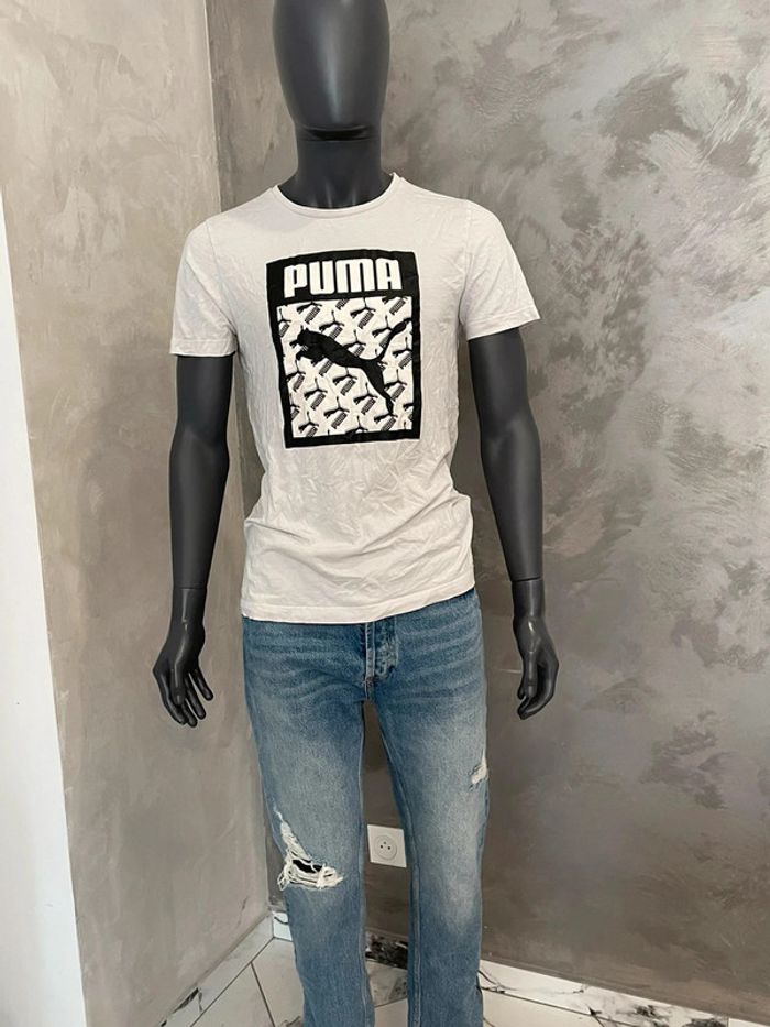 Tee shirt puma taille S - photo numéro 2
