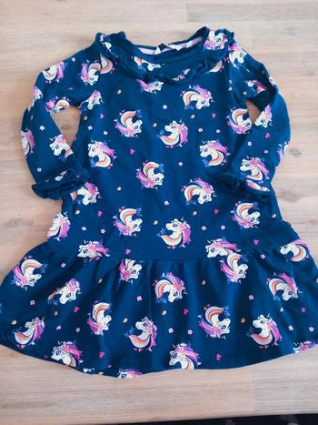 Robe licorne C&A – 110 cm (5 ans)