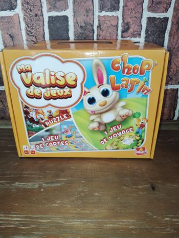 Ma valise de jeux Goliath