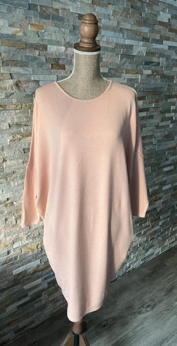 Robe rose Whoo taille unique
