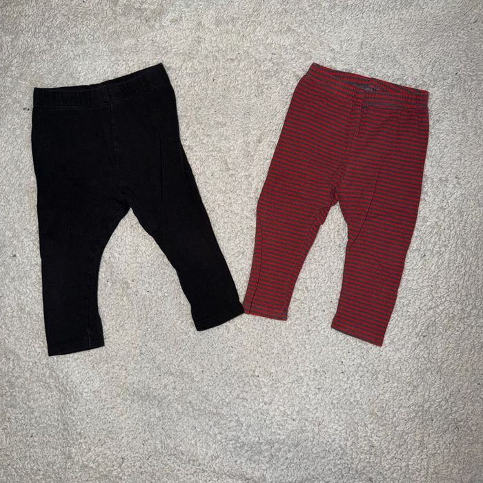 Leggings fins mixtes - T12mois - Sans marque - photo numéro 2