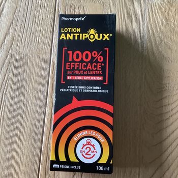 Lotion Anti Poux 100 ml Neuf