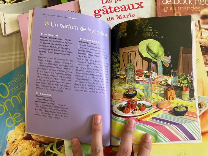 Lot de 16 petits livres de recettes France loisirs - photo numéro 3
