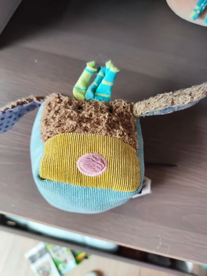Lot peluches d'éveil moulin roty - photo numéro 16