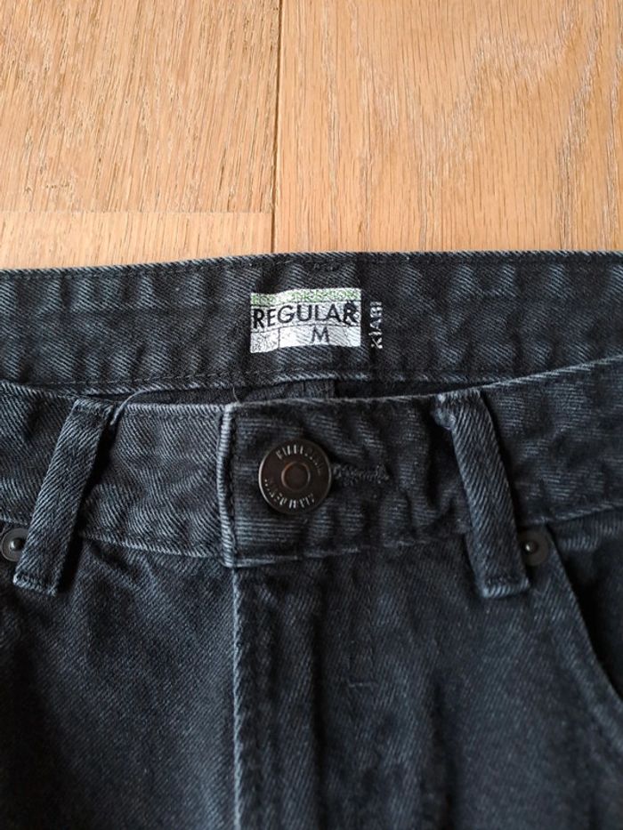 Jean noir regular t. M Kiabi - photo numéro 3
