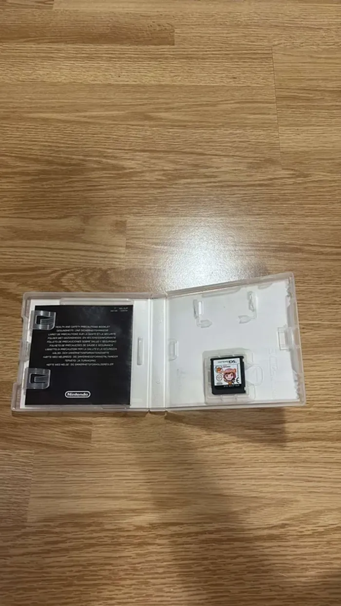 Jeu Nintendo DS Cooking Mama 3 - photo numéro 2