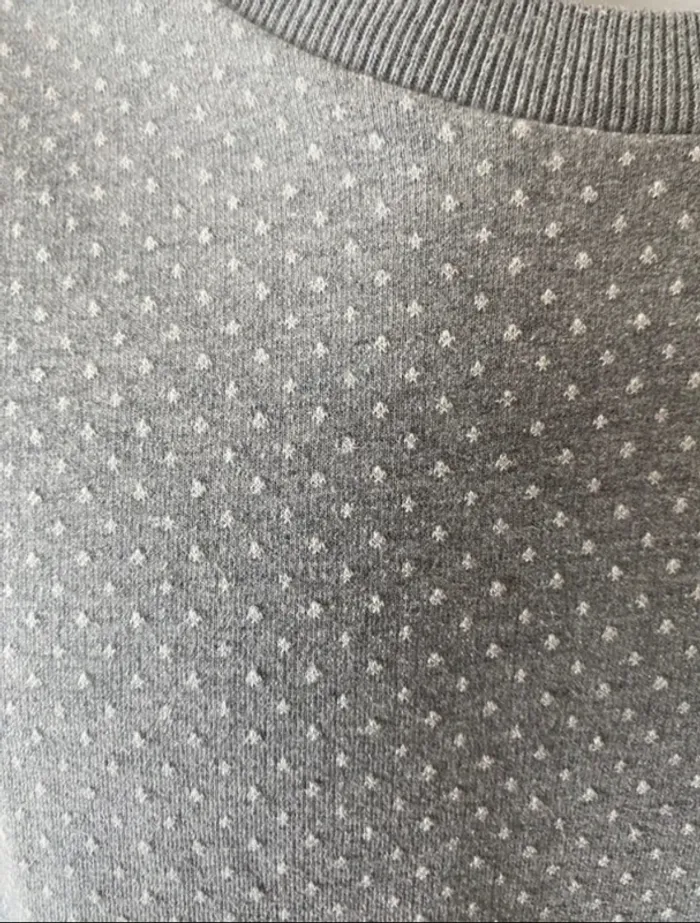 Sweat gris Tommy Hilfiger XL - photo numéro 2