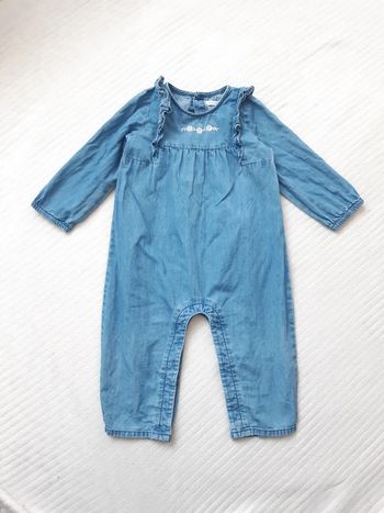 Combinaison pantalon manches longues Boutchou 18 mois