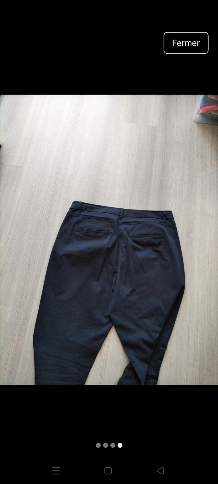 Pantalon coupe droite - photo numéro 4
