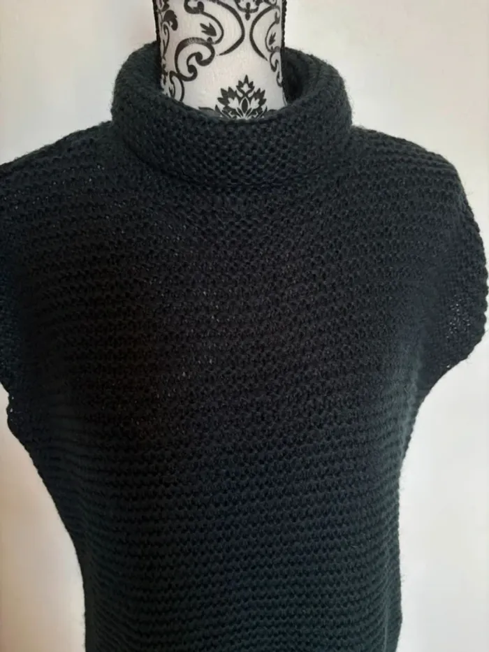 Pull tunique sans manche femme LPB taille S/M - photo numéro 2
