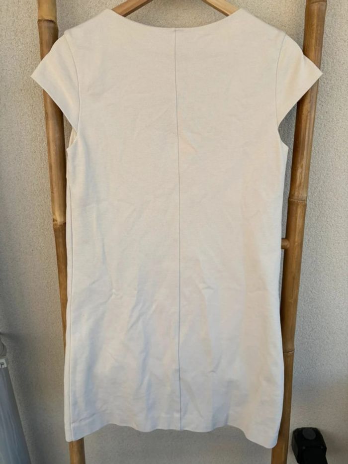 Robe crème mango taille M - photo numéro 5