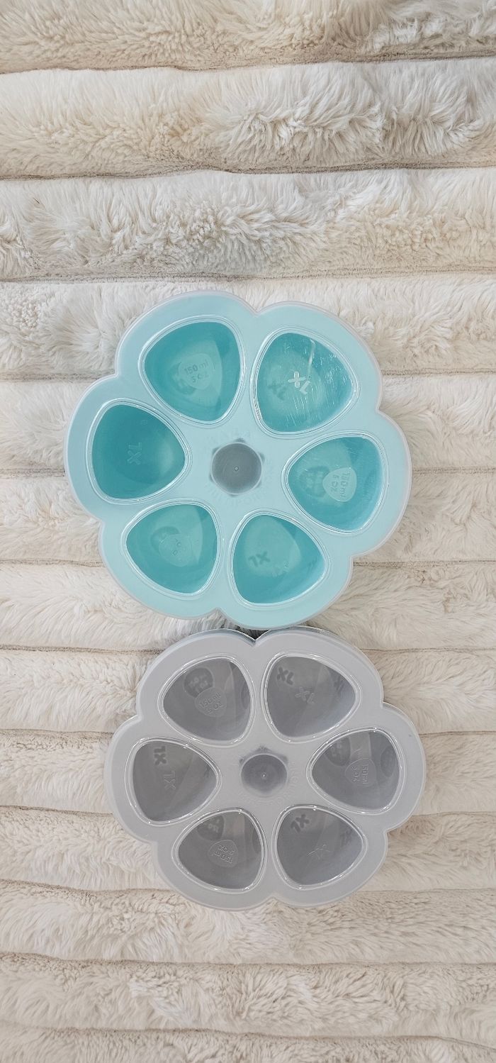 Lot de 2 fleurs 🌸 multiportions BEABA XL 150ML - photo numéro 4