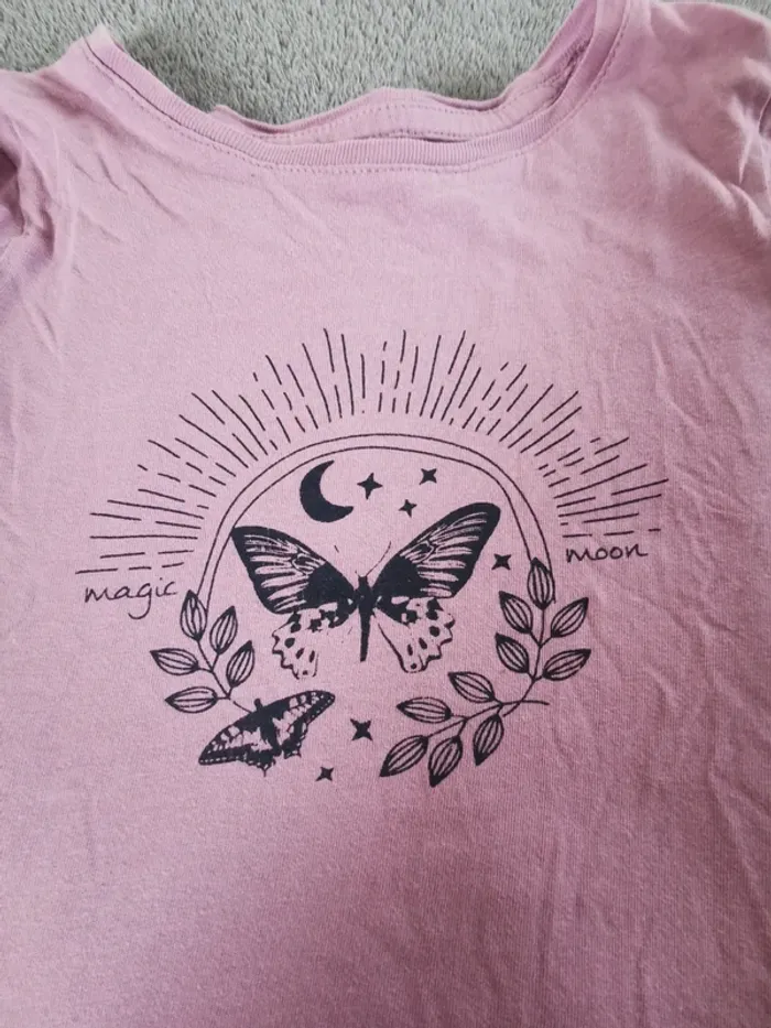 4 Tee-shirt manches longues 6 ans - photo numéro 4