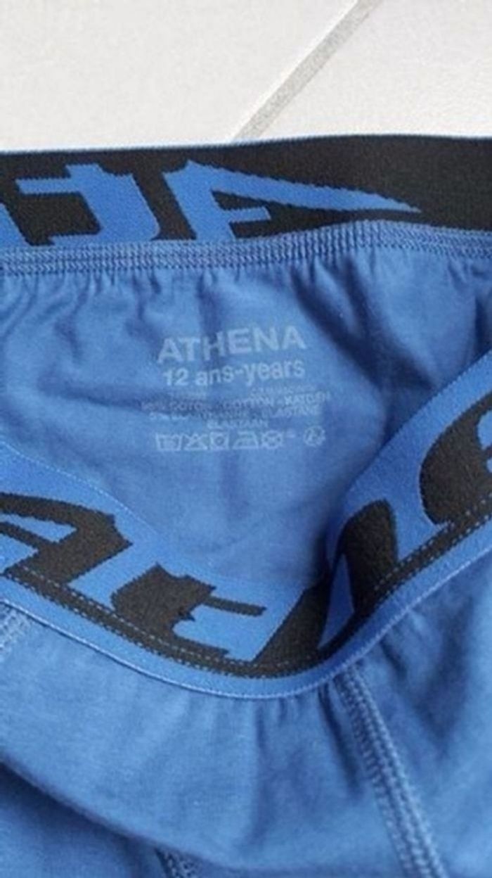 Lot 3 boxers Athena neuf - photo numéro 3