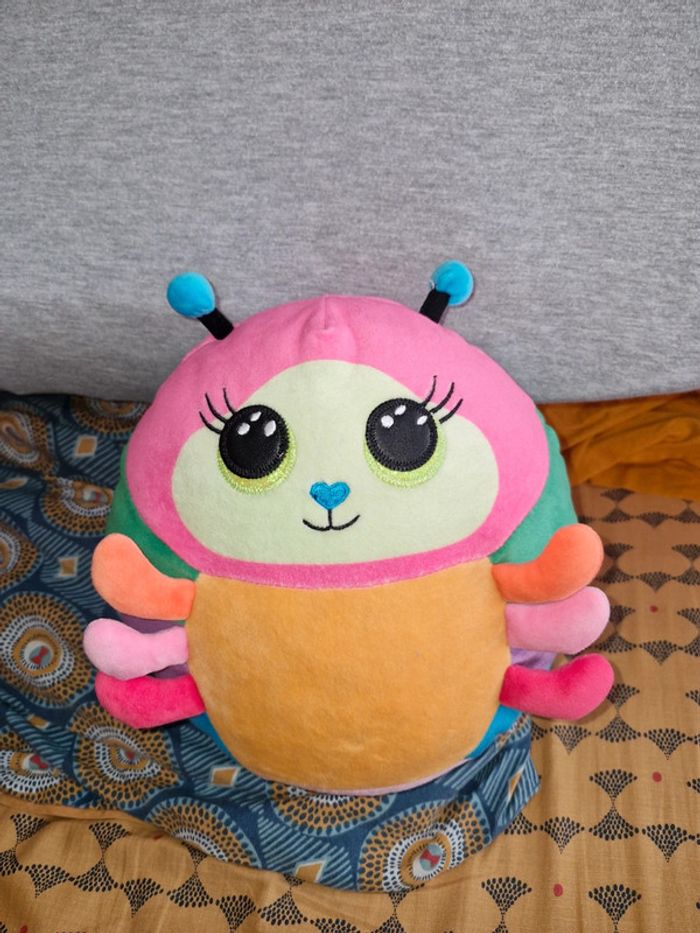 Coussin peluche Ty