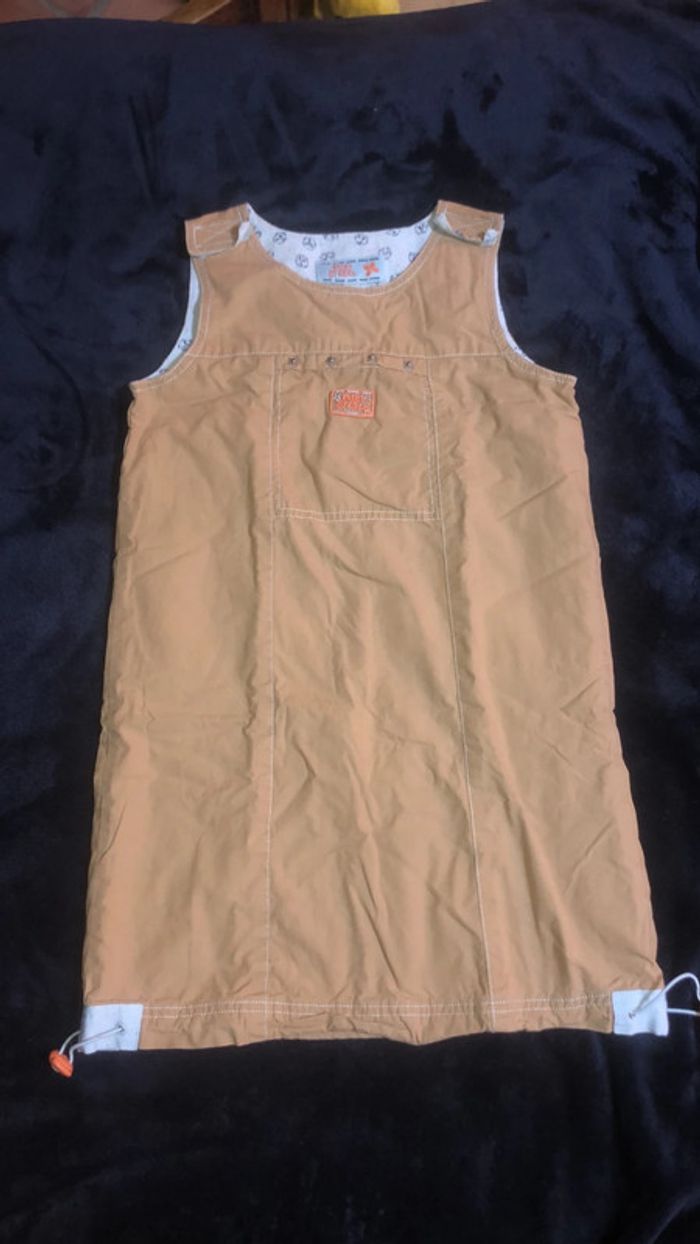 Robe d’été en toile 8 ans