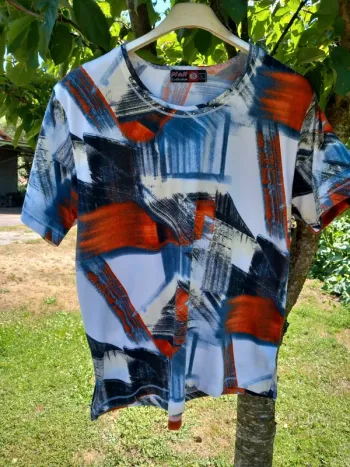 T shirt  manche courte N&H  collection taille L