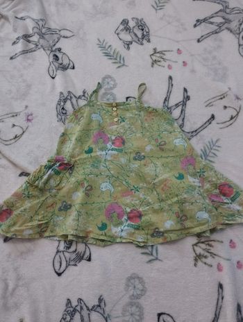 Haut a bretelles 36 mois shiny