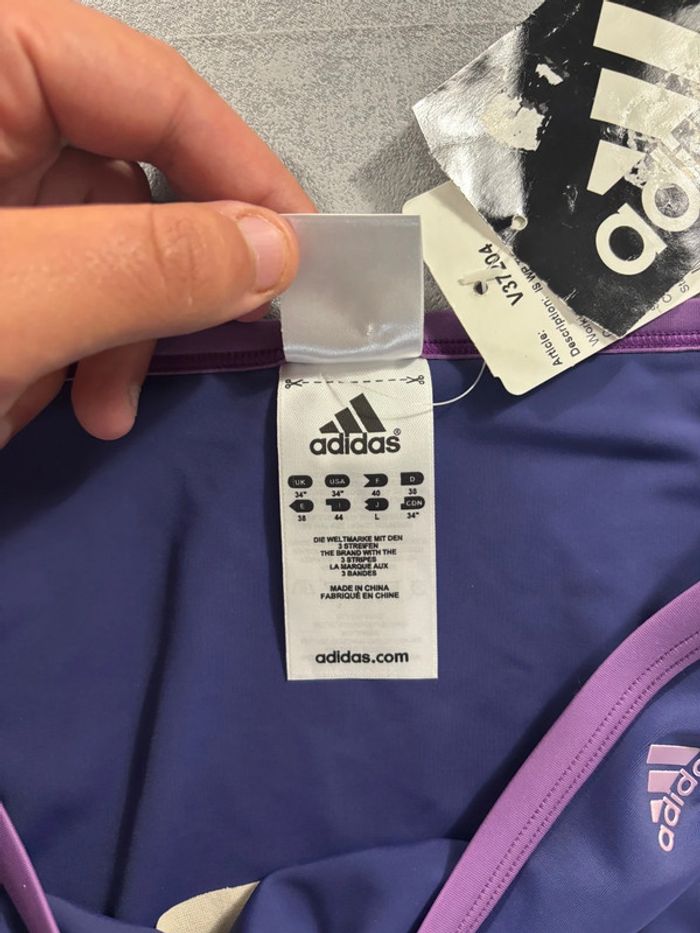 Bas de Maillot de bain Adidas Vintage Taille 40 - photo numéro 4
