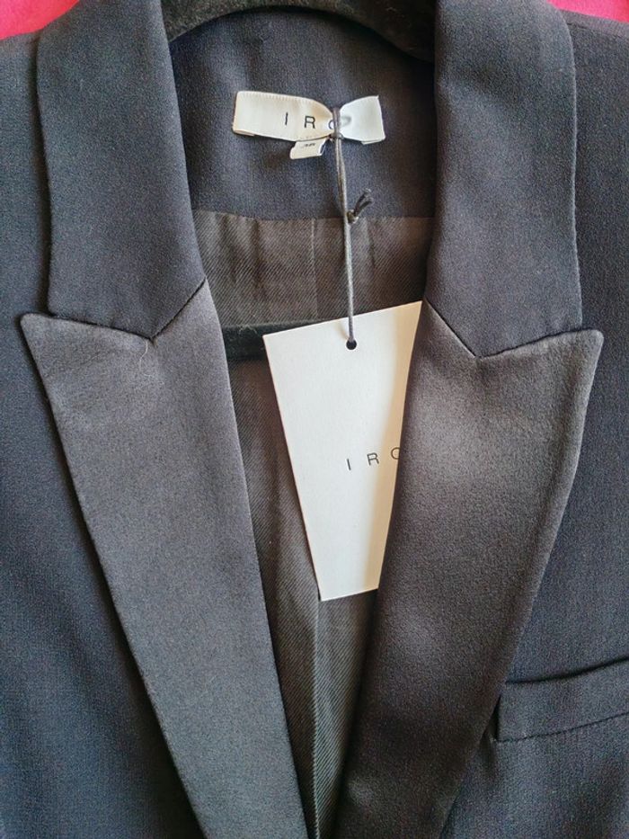 Blazer noir IRO neuf taille 36 - photo numéro 13