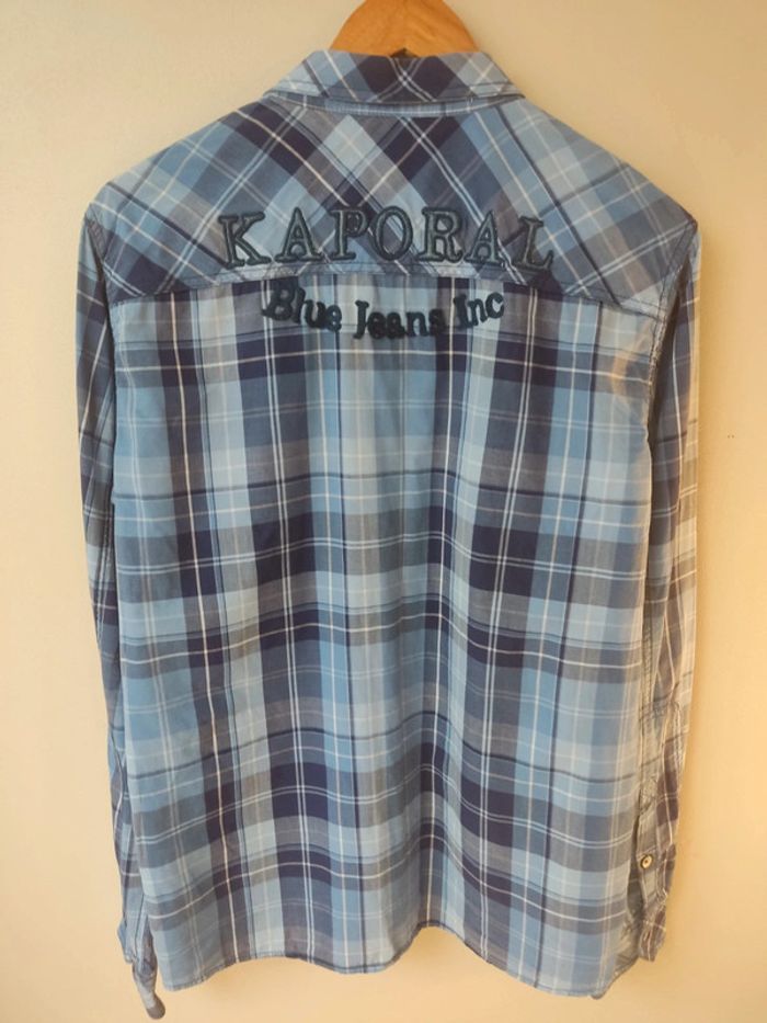 🍀Chemise Kaporal regular fit taille L🍀 - photo numéro 3