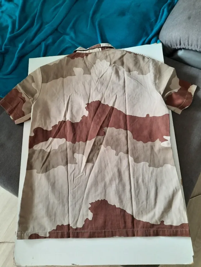 Chemisette militaire taille M - photo numéro 3