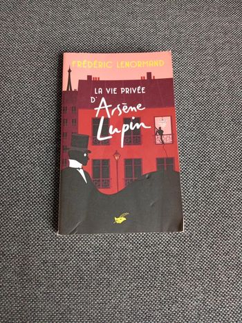 Livre Arsène Lupin