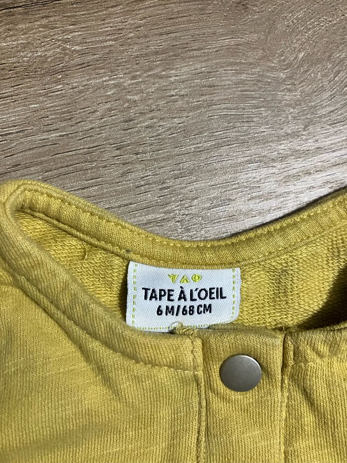 Gilet tao 6 mois - photo numéro 3