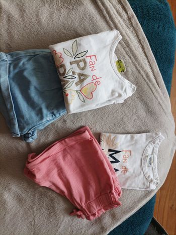 Lot vêtements d'été