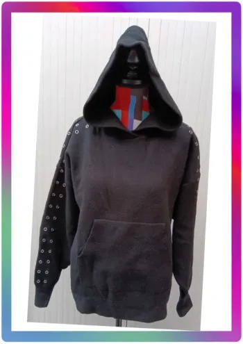 Sweat à capuche S Zara